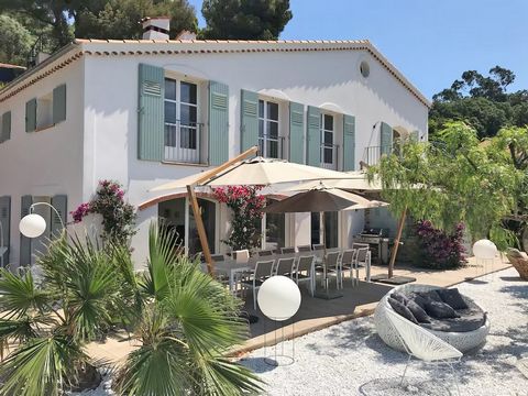 Summary Enjoying uninterrupted panoramic sea views is this fabulous holiday villa located a short walk from the beach and the center of the village. The villa has been tastefully renovated and has a living area of 240 sqm, it features : On the ground...