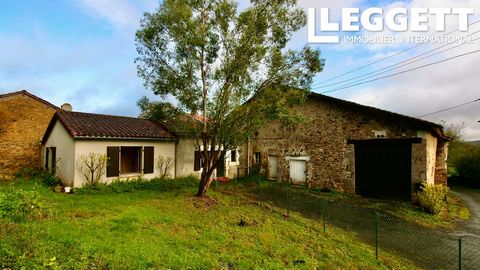 A25258NJH16 - A cosy single storey 2 bed house of about 100m² habitable space in a quiet hamlet location in the commune of Ecuras. Located almost next door to a popular international golf course and not far from the very popular leisure lakes of the ...