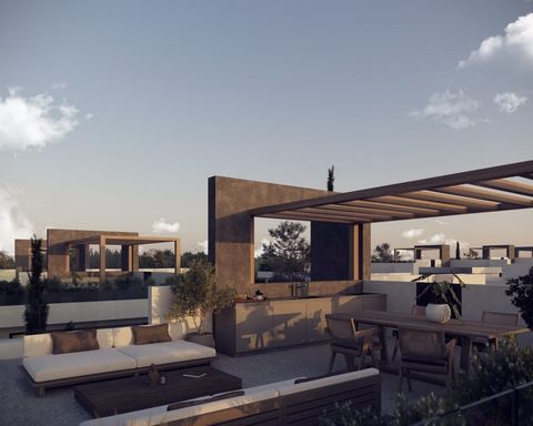 The residences are designed so that the interior spaces are seamlessly connected to the exterior, creating an integrated whole so that residents can enjoy all the spaces at any time of the year. The interior of each residence is designed with great a...