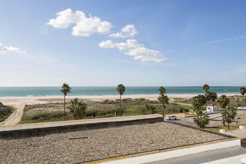 Wunderschönes Apartment auf zwei Ebenen mit herrlicher Aussicht auf den Strand von Conil de la Frontera, privater Terrasse und Platz für 4 Gäste. Der Blick auf das Meer und den Strand ist ein herrlicher Vorgeschmack auf das, was die Gäste in diesem w...