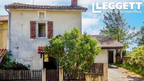 A26010MLO16 - This property is on the outskirts of this pretty & popular village of Massignac in the beautiful rolling countryside of the Charente with boulangerie, small shop, artisan cafe, 2 restaurants, pharmacy, doctors, post office & weekly mark...