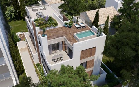 Modern second floor apartment in the centre of Palma These new apartments, for sale in Palma, provide comfort, top quality materials, intelligent design, and sustainability. The development holds a fantastic position in the city centre where you will...