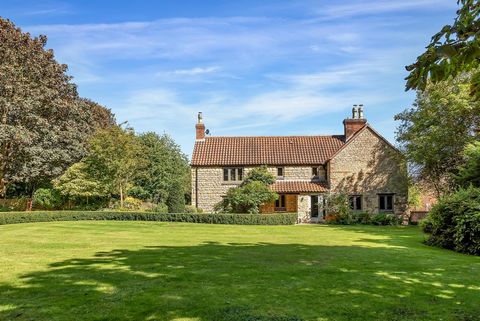 In contrast to its quaint, Ironstone façade this rare home has been substantially enlarged now offering almost 4000 sq ft of accommodation. Enjoying a semi-rural setting on the very edge of the village, Broadcarr House stands in grounds of around 1.2...