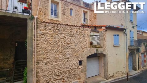 A25911CG34 - Close to Béziers and the Orb valley. History, character, and modern comfort, this fully renovated historic property offers it all. The property now offers on the first floor a spacious open plan living room with modern kitchen and galley...