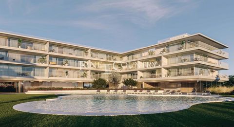 No coração de Vilamoura, ergue-se o empreendimento Serenity, um requintado oásis residencial com 53 apartamentos de pura elegância, distribuídos por dois edifícios distintos: Golden e Blue. Golden, inspirado nas praias banhadas pelo sol, irradia calo...