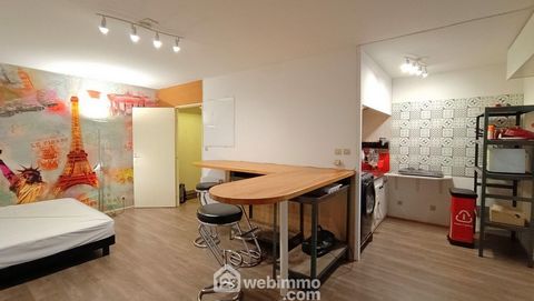 Appartement - 32m² - Nancy Jar
