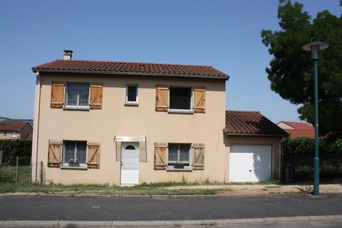 Dpt Saône et Loire (71), à vendre 5 MN Tournus maison 2010 - 100 m2 (4 chambres)sur 1000 m2 de terrain au calme à 180 000