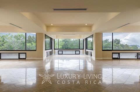 Pure Apartment For rent: $5,000 •    - Privileged location •    - In front of the Costa Rica Country Club •    - Exceptional view of the golf course and groves of trees •    - Condominium with one apartment per floor •    - Spacious internal areas • ...