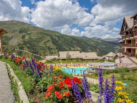Your residence: Situated overlooking the resort, the Residence has been designed in typical regional style. It offers exceptional panoramic views of the mountains from the balconies. The welcoming and comfortable self-catering ski apartments come ful...