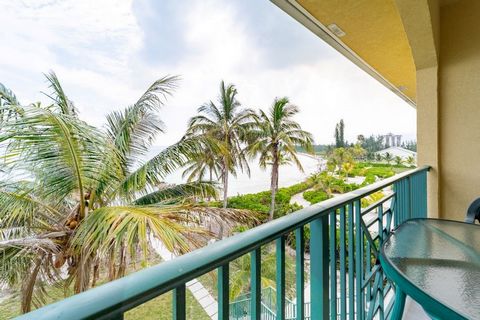 Experience beachfront bliss on Grand Bahama Island! This stunning unit located on the second floor offers incredible ocean views. Nestled in a beautiful gated beachfront community, this condo is a true coastal gem. Don't miss your chance to own a pie...