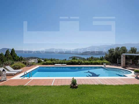 This luxury villa for sale in Chania Crete, is located in one of the most sought after villages of Akrotiri peninsula, Sternes. This 340m2 villa, consists of 5 bedrooms, 3 bathrooms, 2 galleries, storage areas, office and all kinds of modern convenie...