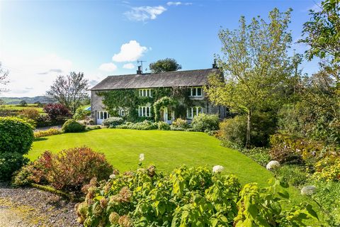 Situated amongst the stunning countryside of the Winster Valley near Crosthwaite, Greenside is a beautiful and authentically restored barn conversion offering discerning purchasers the chance to own a truly serene home and over 4 acres of land within...
