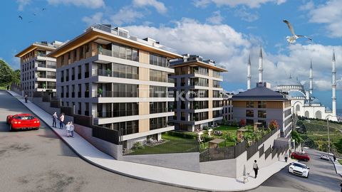 Appartements Près de la Colline et de la Station de Métro Çamlıca à Üsküdar Istanbul Les appartements sont situés dans le district d'Üsküdar, du côté anatolien d'Istanbul. Üsküdar est l'un des districts enracinés et paisibles de la ville. Il comprend...