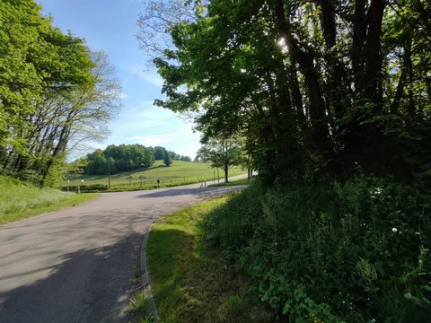 EXCLUSIVE TO BEAUX VILLAGES! Wooded building plot, elevated from the road. Open views towards the countryside possible. Ideally situated, this plot of land is facing a wood of 6ha (non-constructable), agricultural fields and a few steps from the cent...
