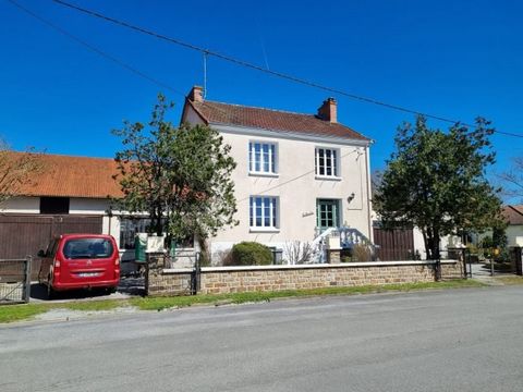 Just off the centre of Saint-Léger-Magnazeix is this fabulous detached property ready to move into. The entrance hall leads to the spacious kitchen (many appliances included) and also the large dining room, equipped with a recently installed pellet b...