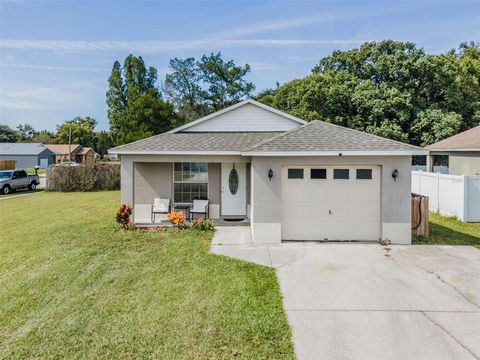 Welcome to your cozy corner of Land O Lakes, Florida! This single-family home offers a charming retreat, featuring 3 bedrooms, 2 bathrooms, and a 1-car garage, conveniently located to all the necessities with NO HOA. Freshly painted, with additional ...