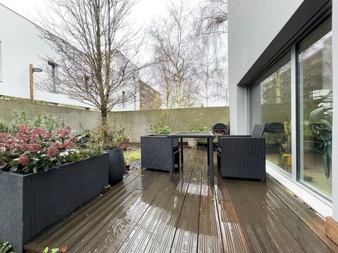 Duplex Spacieux de 103 m² avec Terrasse et Jardin Privatif