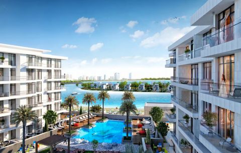 Apartments in the Blue Bay Phase C complex, located along the coast of the Arabian Gulf! Ideal for family life and investment! Installment without interest! Yield - 4.9% in $! Infrastructure: 24-hour security, parking, swimming pool, children's pool,...