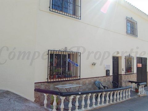 A large and spacious townhouse in the small hamlet of Venta Alta. Situated in the main street, it has car parking beside the house. This charming property is equally suitable as a large family home or could be converted to provide bed and breakfast a...