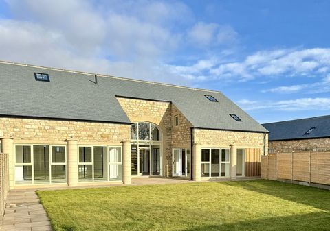 The Hayloft is an exclusive stone-built barn conversion. Great care and attention to detail has been taken throughout the conversion creating an absolutely immaculate, light filled home finished to the highest of specifications. Located on a bespoke ...