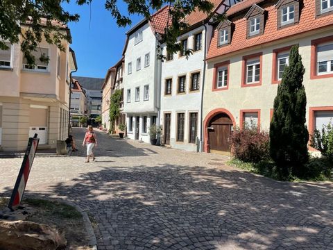 This spacious maisonette apartment is located in Neustadt's historic old town. Ideal for working and as a starting point for tours in the Palatinate Forest. Freshly renovated with new kitchen, separate study and spacious hallway for bicycles on the f...