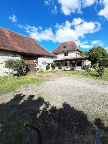 Dpt Haute Vienne (87), à vendre JANAILHAC maison P7 de 81 m² - Terrain de 3 258,00 m²