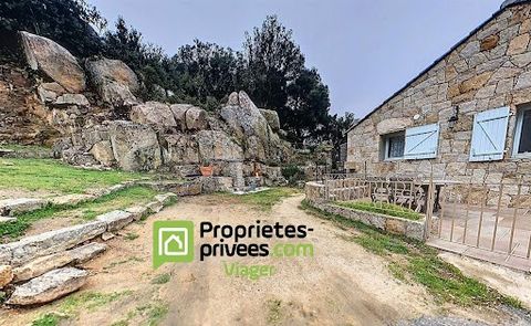 FREE FORWARD SALE - Sartenais, future Corsican resident, first-time buyer couple, investor or looking for a second home, discover this CHARMING VILLA located in the heart of the authentic and ancestral HAMLET of FOCE 5 kms from SARTENE combining calm...