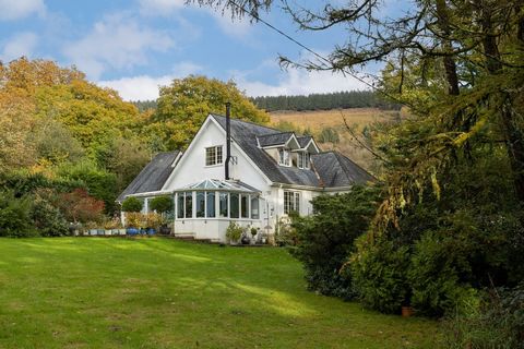 Seclusion and tranquillity but with amenities and a village close by, Nant Gwyn encapsulates a true country home with family living at its core. Having been lovingly and thoughtfully adapted and extended the property is surrounded by approximately 1....