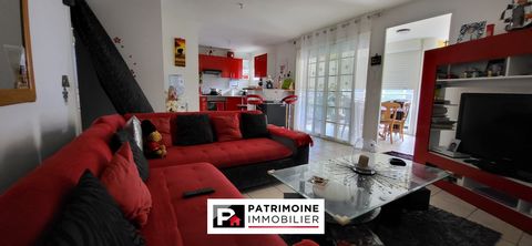 Garry RAUZDUEL ... OFFERS YOU THIS APARTMENT WITH AN AREA OF 58.72 M2 LOCATED ON THE FIRST FLOOR FLOOR OF A SECURE RESIDENCE WITH A PARKING SPACE, QUIET CLOSE TO ALL COMMODITES. THIS PROPERTY CONSISTS OF A LIVING ROOM, AN OPEN KITCHEN, A PANTRY, A TE...