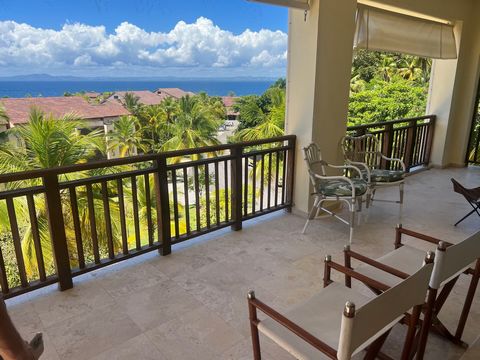 Ocean View 3 Bedrooms Apartment For Sale. Pool, Marina & Ocean View 3 Bedrooms + Service. 3 Bathrooms. 163 mtr2 (1.755SF) Construction. 1 Covered Parking Space, plus several more out doors Fully Furnished. Private Neighborhood with security 24/7, Gym...