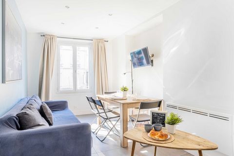 Checkmyguest bietet Ihnen ein 63 m² großes Apartment im ersten Stock mit zwei komfortablen Schlafzimmern. Eingebettet in das lebhafte Viertel Bastille profitiert diese Unterkunft von der bemerkenswerten Nähe zum berühmten Place de la Nation sowie zah...