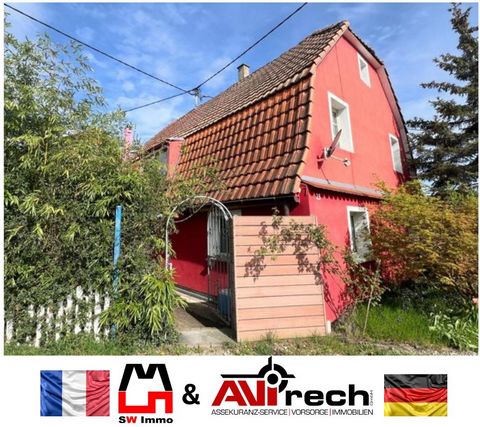 Volgelsheim, good compromise between an apartment and a house, 4p duplex of 153m² in a small condominium with a lot of charm and authenticity, composed on the ground floor of an equipped kitchen, a living room, a bedroom, a bathroom; a studio with ki...