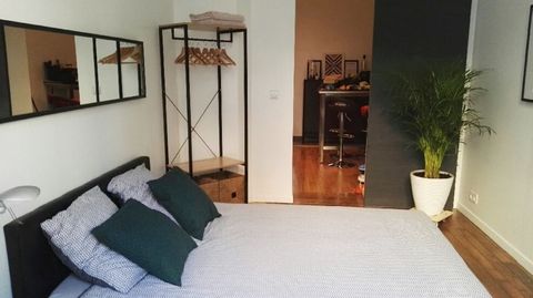 Appartement T1 bis cosy au coeur de Boulogne-Billancourt