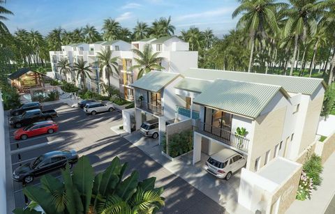 Exclusief project van luxe appartementen en villa's in Las Terrenas, op 2 minuten van het strand van La Ballena Ontdek een uniek project van appartementen en villa's, gelegen in het hart van Las Terrenas, op slechts 2 minuten van het strand van La Ba...