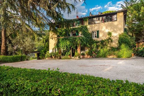 Nel cuore delle incantevoli colline della Versilia, a circa 10 minuti dalle spiagge, questa magnifica dimora di pregio si presenta come un autentico gioiello dell'architettura rustica toscana. L'edificio, interamente costruito in pietra e impreziosit...