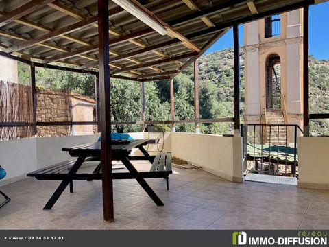 Blatt Nr. Id-LGB144451: Avapessa, Sektor? 15 Minuten von Ile Rousse, Dorfhaus von ca. 84 m2 bestehend aus 4 Zimmer(n) davon 3 Schlafzimmer + Terrasse von 65 m2 - Aussicht: Ebene und See - Alter Bau - Zusatzausstattung: Innenhof - Terrasse - Doppelver...