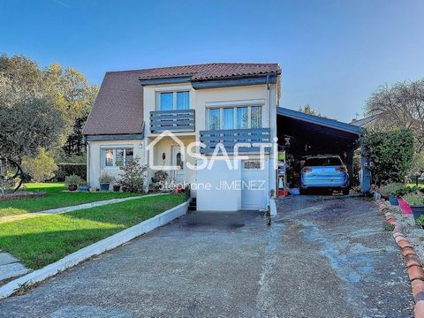 Située dans la charmante commune de Tresses (33370), cette maison de style landais offre un cadre de vie calme et agréable, typique de la région. Proche des commodités et des écoles, elle bénéficie également d'un accès facile aux transports en commun...