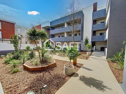 *** Les premières images sont des aménagements virtuels *** Découvrez cet appartement contemporain et entièrement neuf à Castelnau-le-Lez, offrant un style de vie moderne et confortable au cœur d'un quartier dynamique. Idéalement situé à deux minutes...