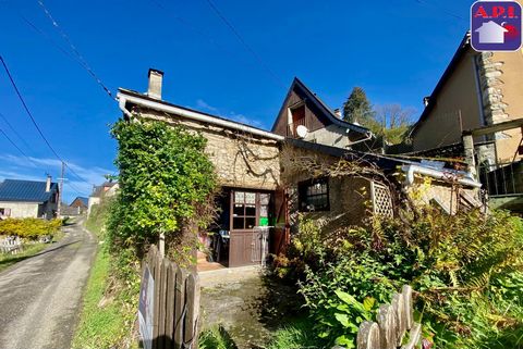 SCHÖNES BERGHAUS Weniger als 5 km von Castillon-en-Couserans entfernt, in Arrien-en-Bethmale gelegen, Dorfhaus von ca. 50 m², bestehend im Erdgeschoss aus einem Wohnzimmer, einer Küche, einem Duschbad mit WC. Im ersten Stock ein Schlafzimmer mit Berg...