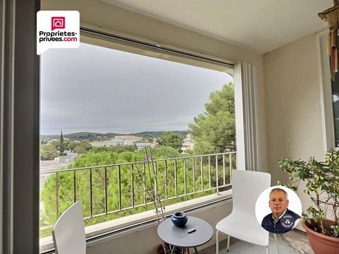 DRAGUIGNAN - votre conseiller Propriétés-privées.com Stéphan LEVASSEUR vous propose cet Appartement de type 3 de 67 m² situé dans une résidence avec ascenseur. Il est composé d'un hall d'entrée avec placard, d'un salon séjour ouvrant sur une terrasse...