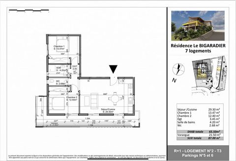 S'installer dans cet appartement doté de 2 chambres sur le territoire de Saint-Denis. Dans un beau programme tout neuf dont la construction s'achèvera en 2024. Une habitation intéressante pour fonder une famille. Si cet appartement a retenu votre att...