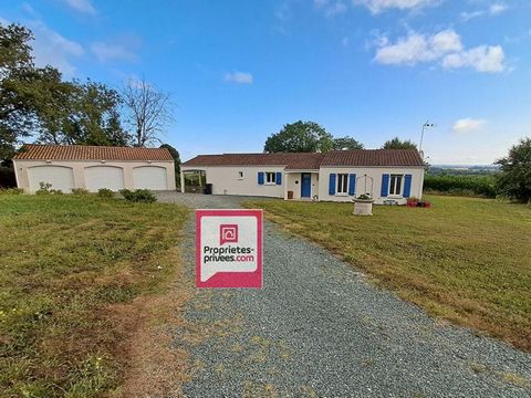 Patrick Joncheraye vous propose à la vente sur la charmante commune de la Caillère Saint hilaire ce bien: Découvrez cette magnifique propriété de plain-pied située dans le charmant village de La Caillère, offrant tous les commerces de proximité dans ...