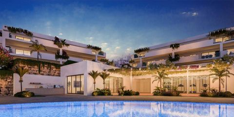 New Development: Prices from 440,000 € to 853,000 €. [Beds: 2 - 3] [Baths: 2 - 2] [Built size: 78.00 m2 - 118.00 m2] The development is located within the Casares Costa Golf course and it has only 74 Apartments and 17 penthouses, with 2 and 3 bedroom...