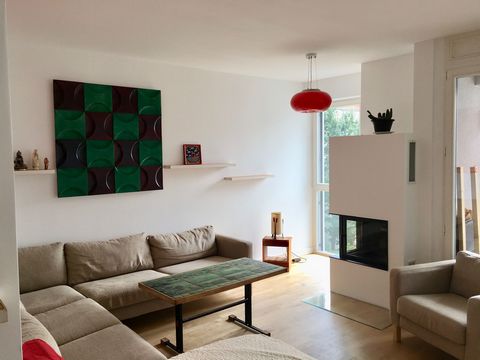 Our accommodation is modern and relaxed, located in the heart of Prenzlauer Berg and not far from Alexanderplatz. It is 133 square meters in size and has a large eat-in kitchen and 4 small rooms as well as 2 bathrooms plus a balcony. The area is very...