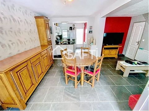 Un lieu où se sentir bien : idéal 1ère acquisition ou investissement locatif ! Située à Bruay-sur-l'Escaut, cette maison de 3 pièces a tout pour séduire ceux qui recherchent simplicité et confort. Au rez-de-chaussée, vous découvrirez un séjour agréab...