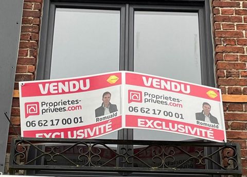 VENDU ! VENTE URGENTE SUITE SEPARATION ! UNE AFFAIRE ! IDEAL INVESTISSEUR POUR ACHAT REVENTE ! Me consulter. 16.36% de renta !!! 24.13% de rentabilité si vous faites les travaux vous-même ! Je vous propose en exclusivité un immeuble de 290m² composé ...