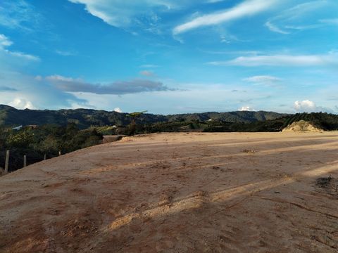 A solo 300mt de la pavimentada, lote de 2600mt2 con la mejor vista del proyecto en un entorno muy campestre a solo 18 minutos de Concepción. Cuenta con una explanación inmensa para construir la casa soñada en 500mt2 planos. Se entrega con vías en afi...