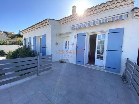 FLEURY D'AUDE / Karakteristiek huis op 7 minuten van de stranden, 15 minuten van NARBONNE en 18 minuten van BEZIERS! Kom en ontdek deze 3-zijdige gelijkvloerse villa met zijn dak met drie biscuitgebak dat het een typisch mediterrane stijl geeft! Dit ...