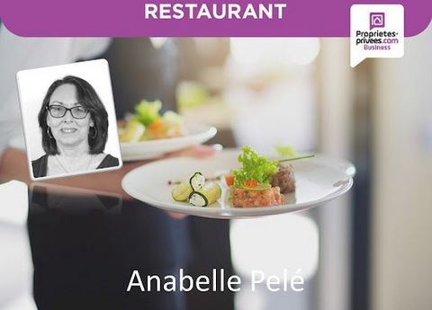 Saint Jean de Monts, 85160 - Anabelle Pelé vous propose le fonds de commerce de ce restaurant disposant de 35 couverts en salle, et 40 places en terrasse dont une partie couverte. - Logement de fonction. - Clientèle fidélisée. Bail 3/6/9, Loyer 1.900...