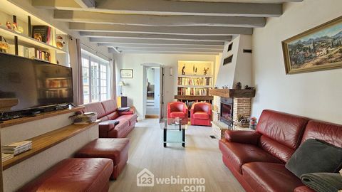 Votre agence 123webimmo l'immobilier au meilleur prix vous présente : Charme et Caractère : belle maison en pierre de 170 m² . Découvrez cette superbe maison en pierre de 170 m², située dans un cadre privilégié proche de la gare et aux abords d'une f...